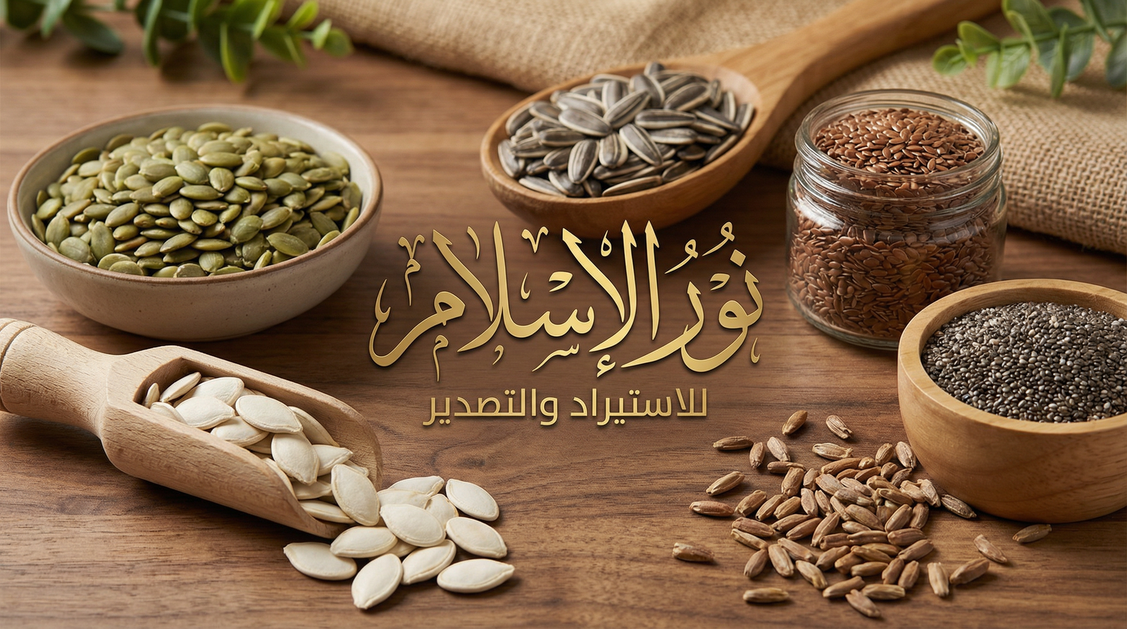 نور الإسلام للحبوب والحاصلات الزراعية